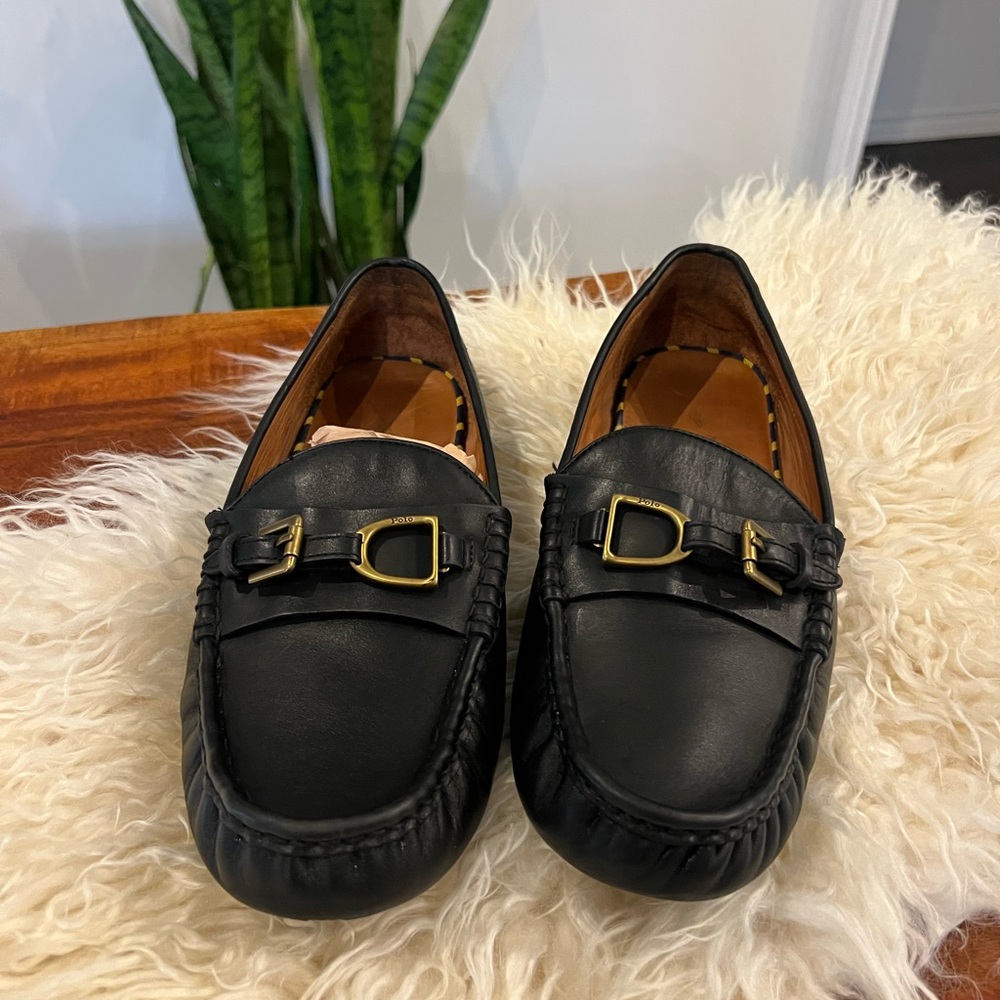 Anders Driver Loafers by Polo Ralph Lauren Men’s Size 13 Excellent condition